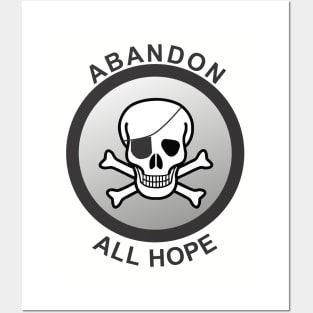 Abandon Hope Posters and Art